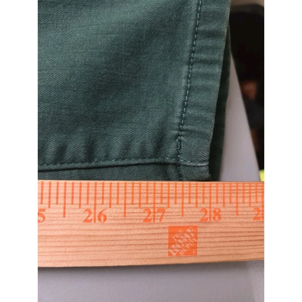 Torrid Bombshell Skinny‎ Jean Plus Size 16 Super Soft Green